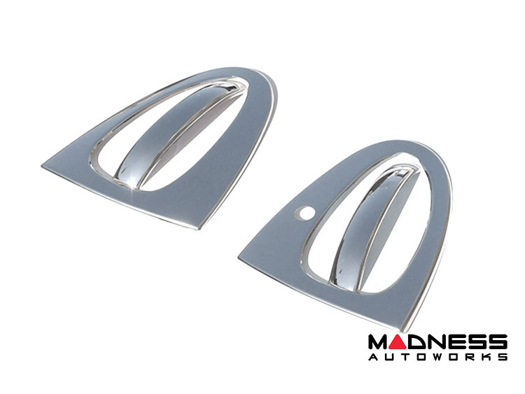 smart 451 Door Handle Trim Cover Kit - Chrome